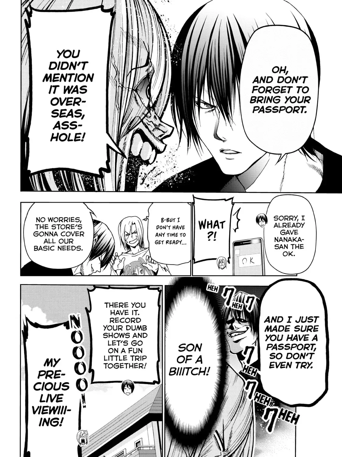 Read Grand Blue Dreaming chapter 0.7 image 58 on Lezhin