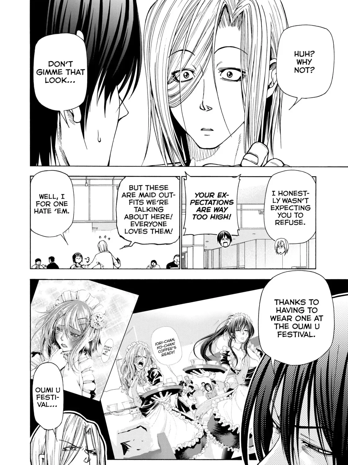 Read Grand Blue Dreaming chapter 0.7 image 6 on Lezhin