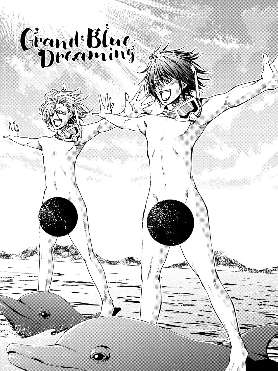 Read Grand Blue Dreaming chapter 0.7 image 60 on Lezhin