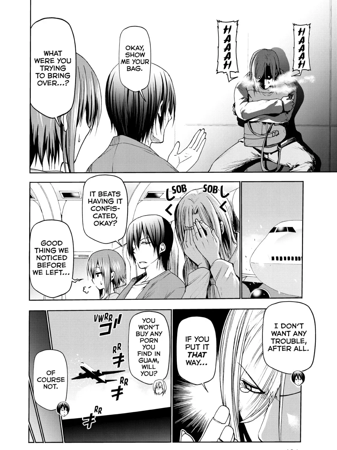 Read Grand Blue Dreaming chapter 0.8 image 10 on Lezhin