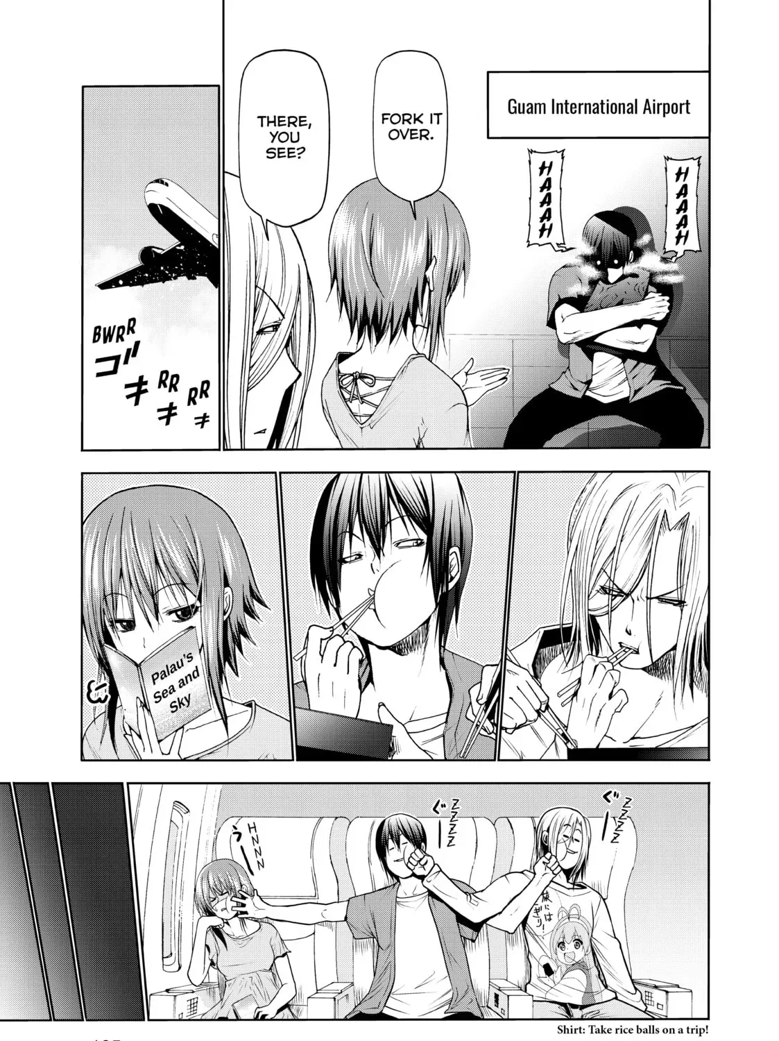 Read Grand Blue Dreaming chapter 0.8 image 12 on Lezhin