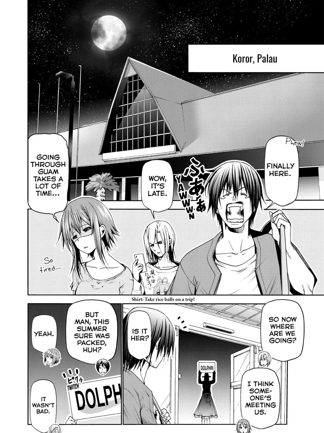 Read Grand Blue Dreaming chapter 0.8 image 14 on Lezhin