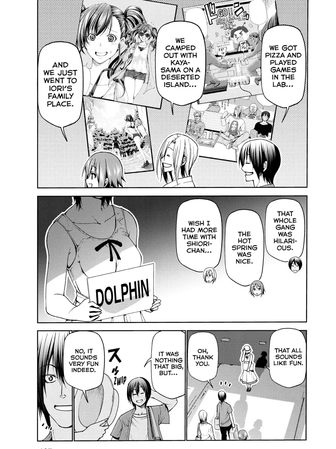 Read Grand Blue Dreaming chapter 0.8 image 16 on Lezhin