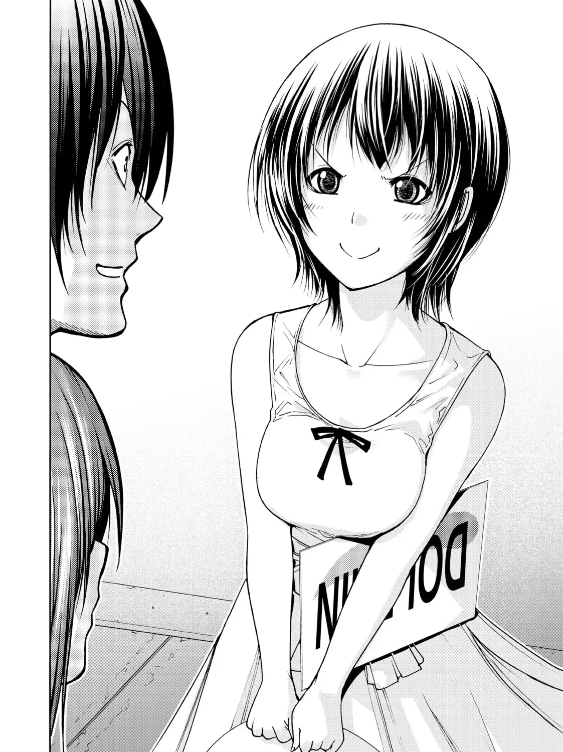 Read Grand Blue Dreaming chapter 0.8 image 18 on Lezhin