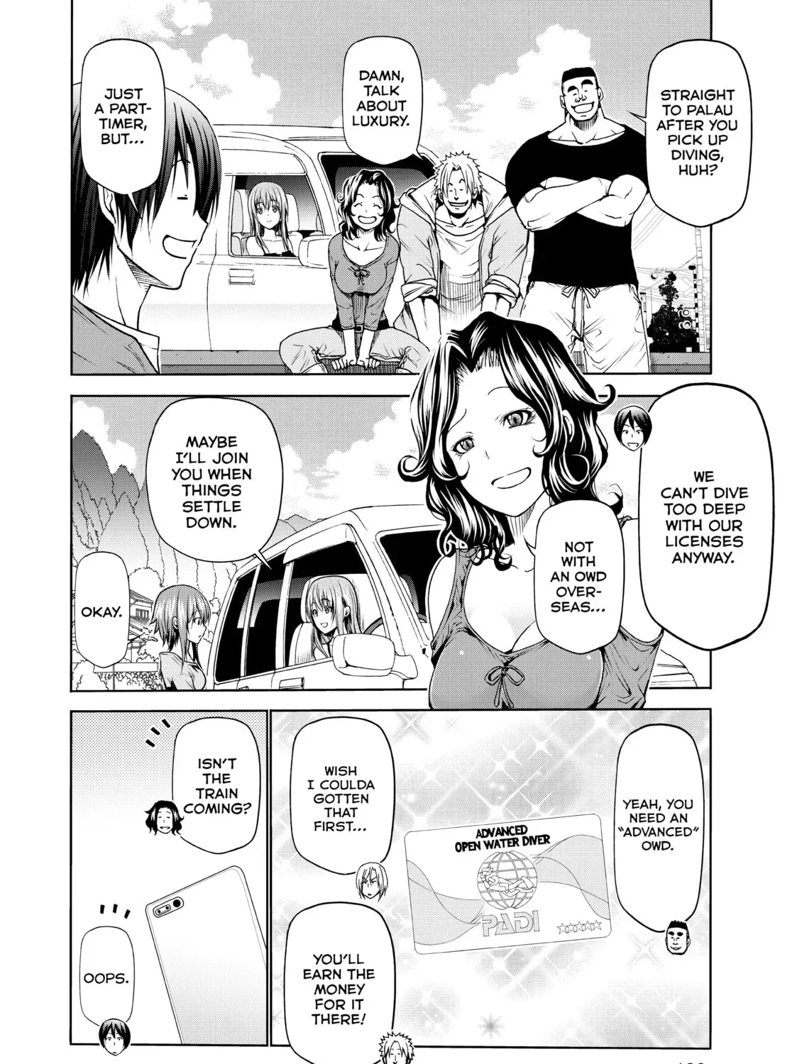 Read Grand Blue Dreaming chapter 0.8 image 2 on Lezhin