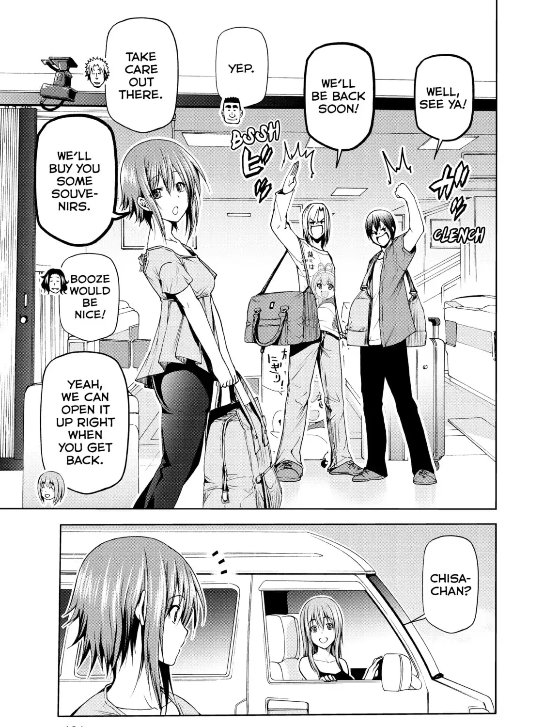 Read Grand Blue Dreaming chapter 0.8 image 4 on Lezhin