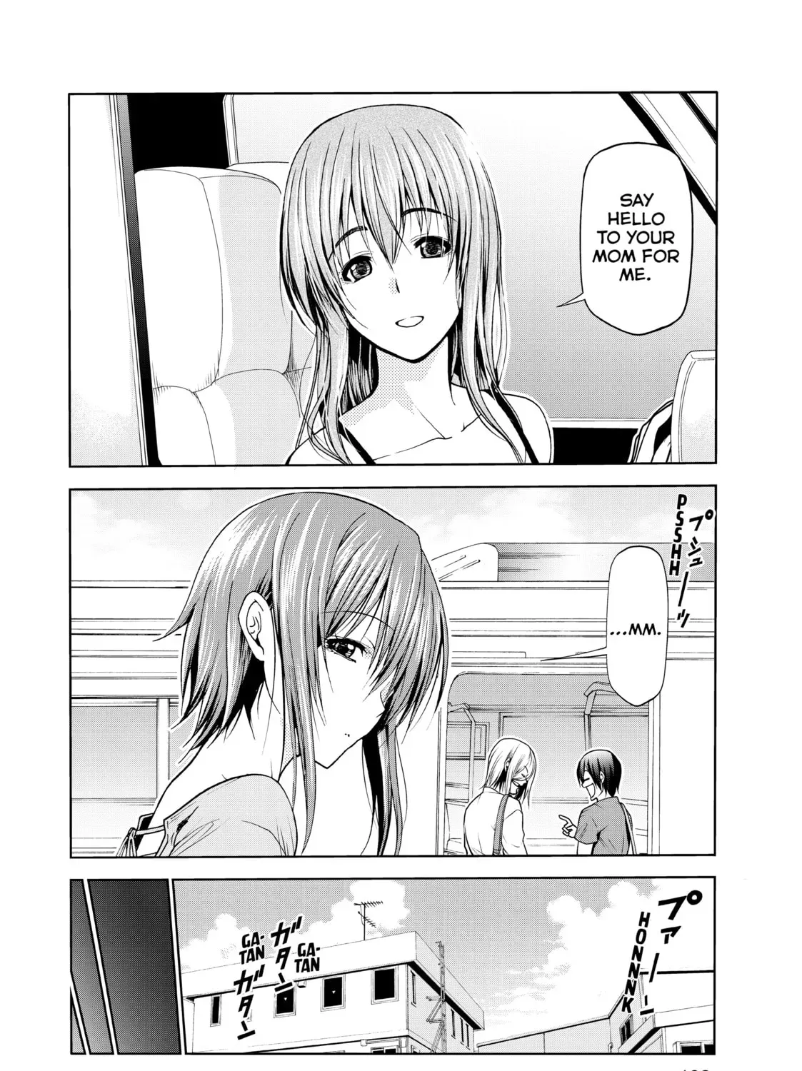 Read Grand Blue Dreaming chapter 0.8 image 6 on Lezhin