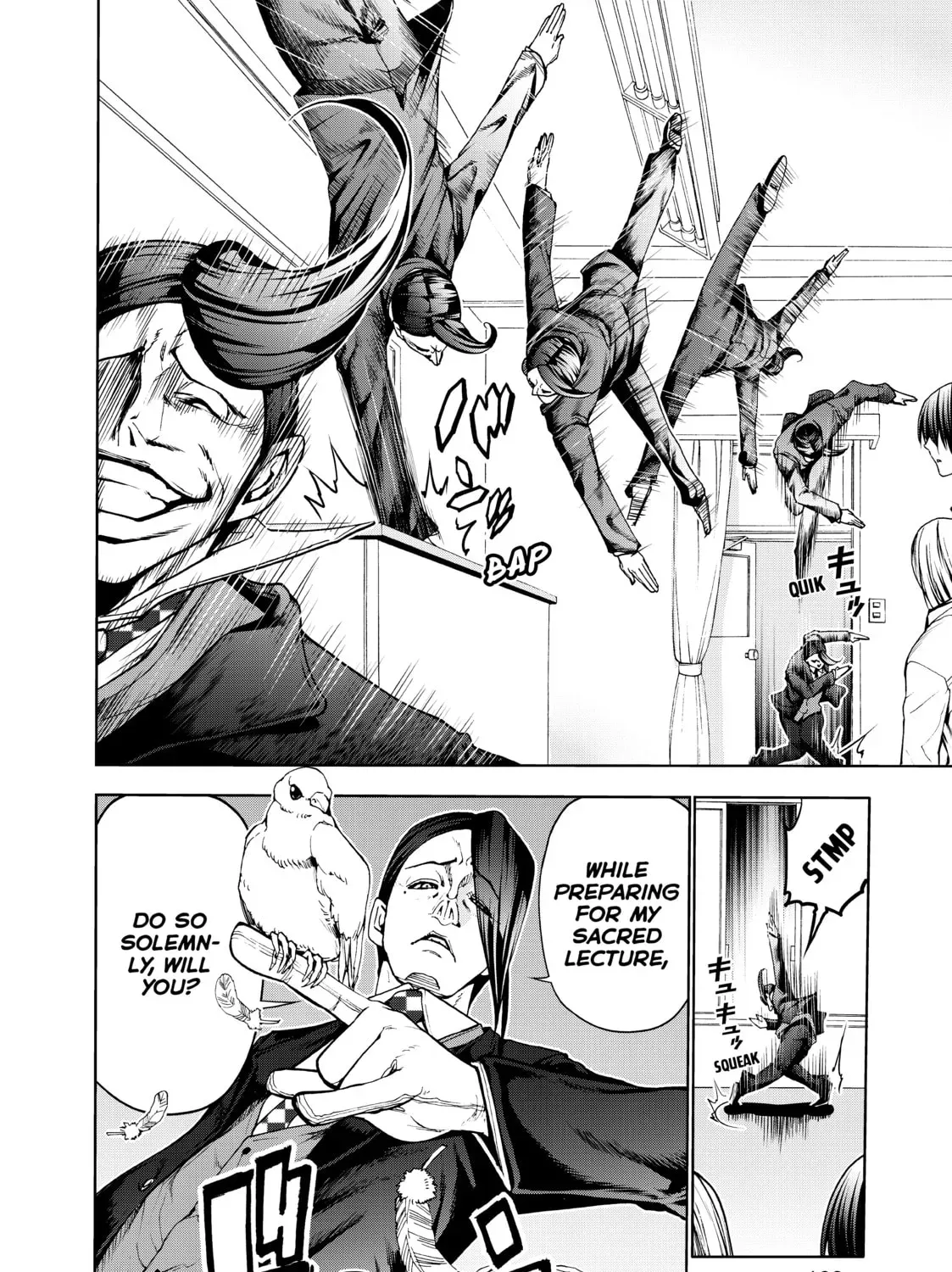 Read Grand Blue Dreaming chapter 0.9 image 10 on Lezhin
