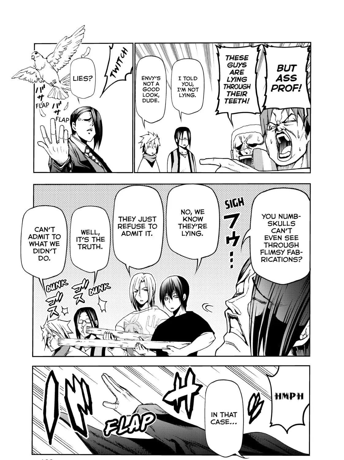 Read Grand Blue Dreaming chapter 0.9 image 12 on Lezhin