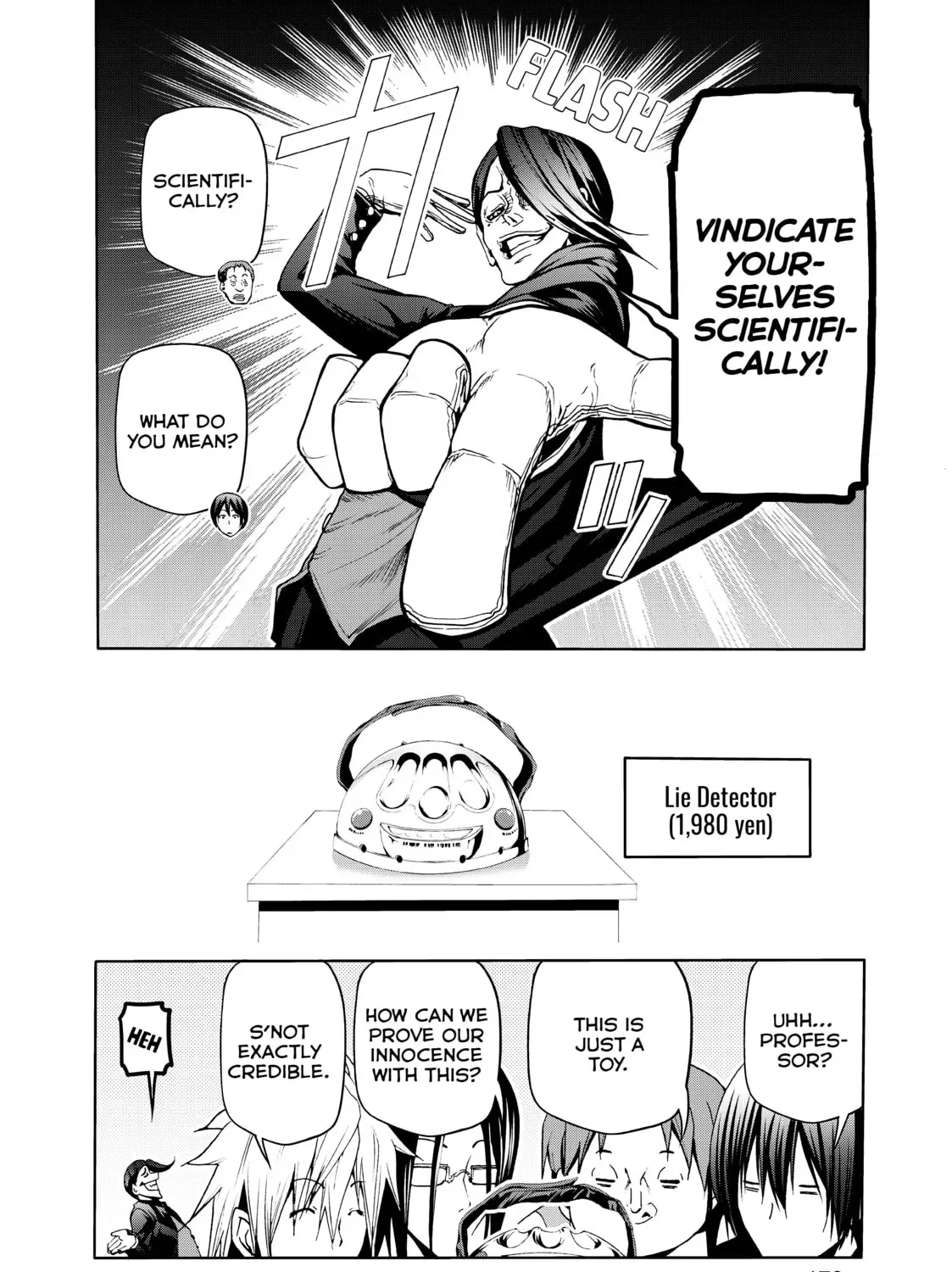Read Grand Blue Dreaming chapter 0.9 image 14 on Lezhin