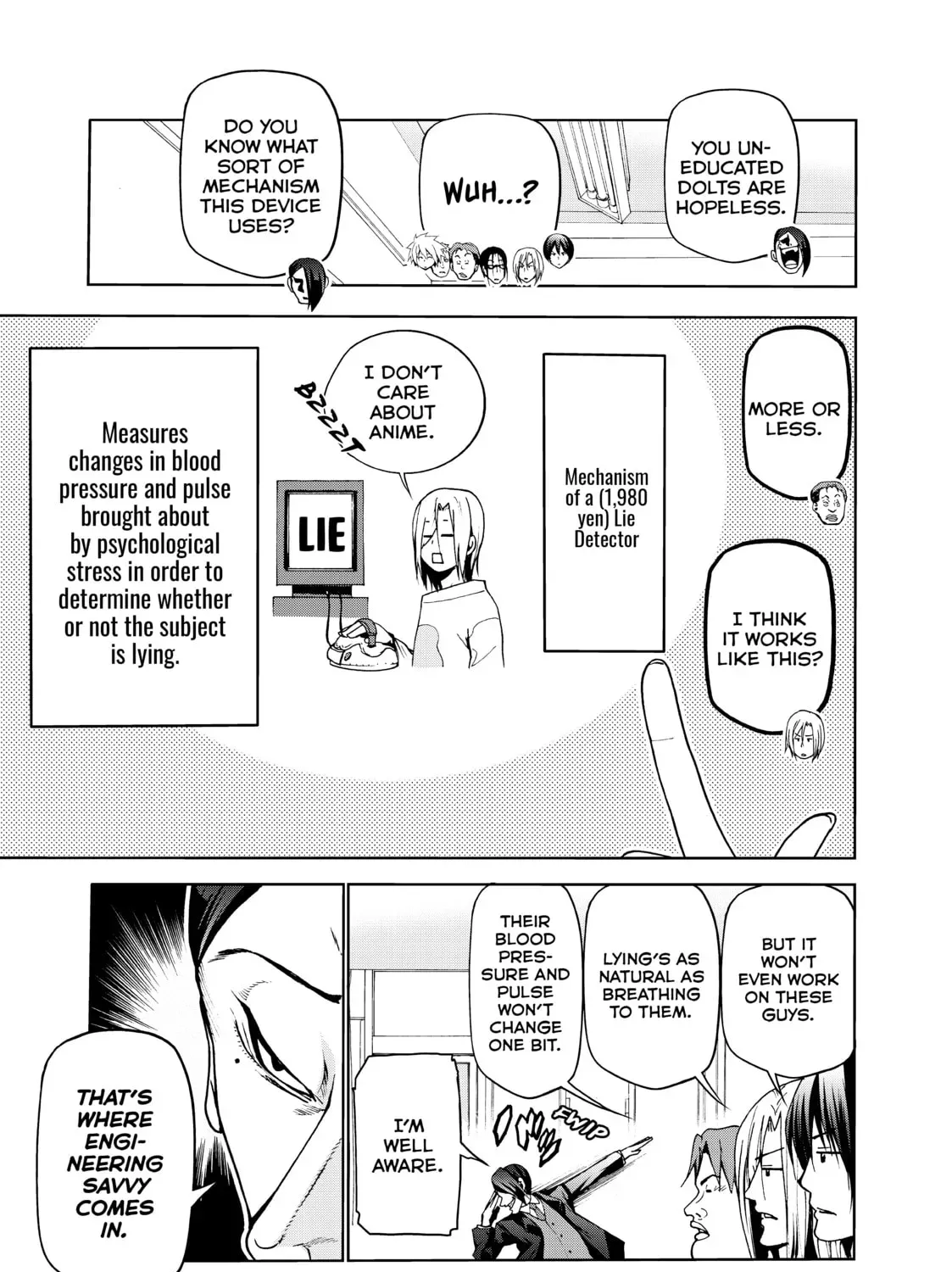 Read Grand Blue Dreaming chapter 0.9 image 16 on Lezhin