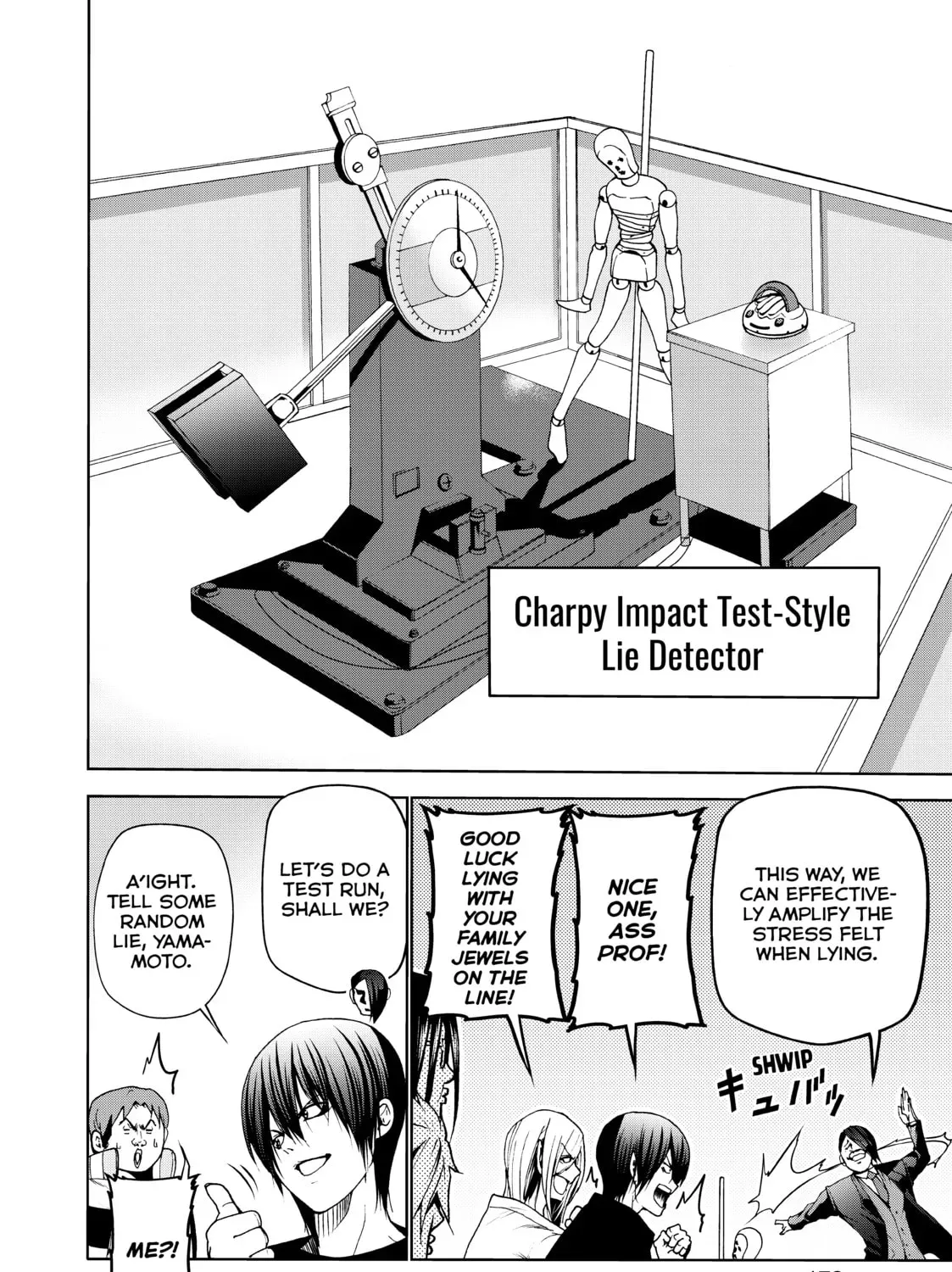 Read Grand Blue Dreaming chapter 0.9 image 18 on Lezhin