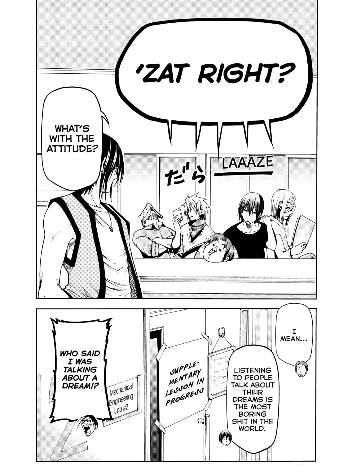 Read Grand Blue Dreaming chapter 0.9 image 2 on Lezhin
