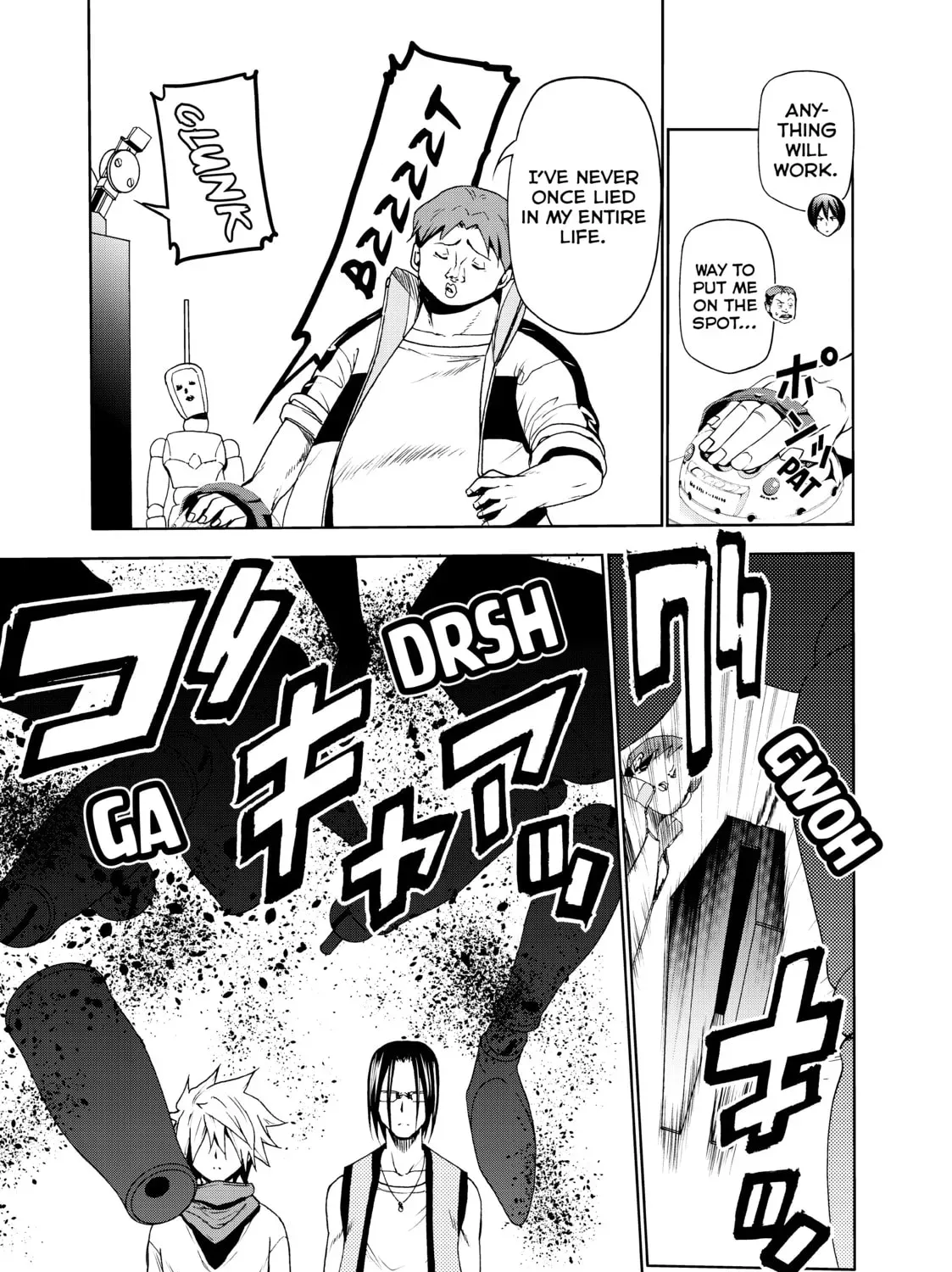 Read Grand Blue Dreaming chapter 0.9 image 20 on Lezhin