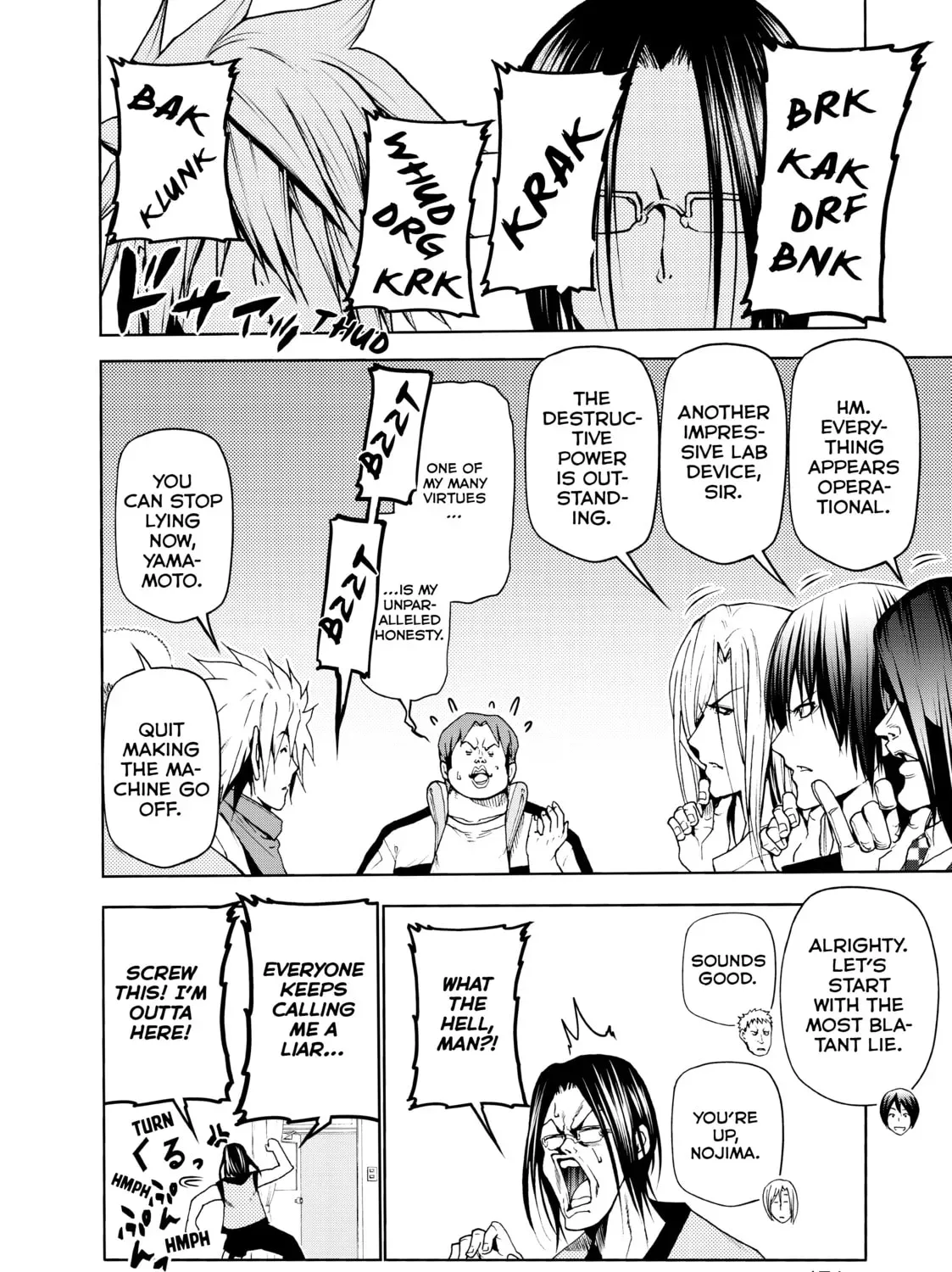 Read Grand Blue Dreaming chapter 0.9 image 22 on Lezhin