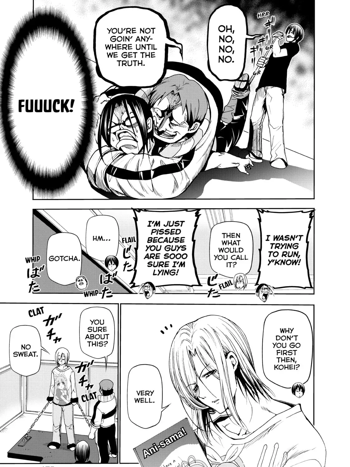 Read Grand Blue Dreaming chapter 0.9 image 24 on Lezhin