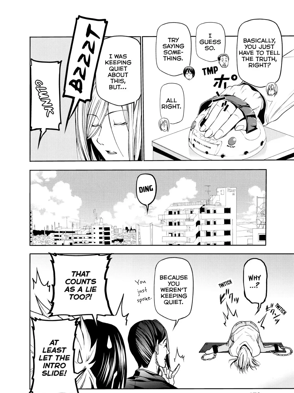 Read Grand Blue Dreaming chapter 0.9 image 26 on Lezhin