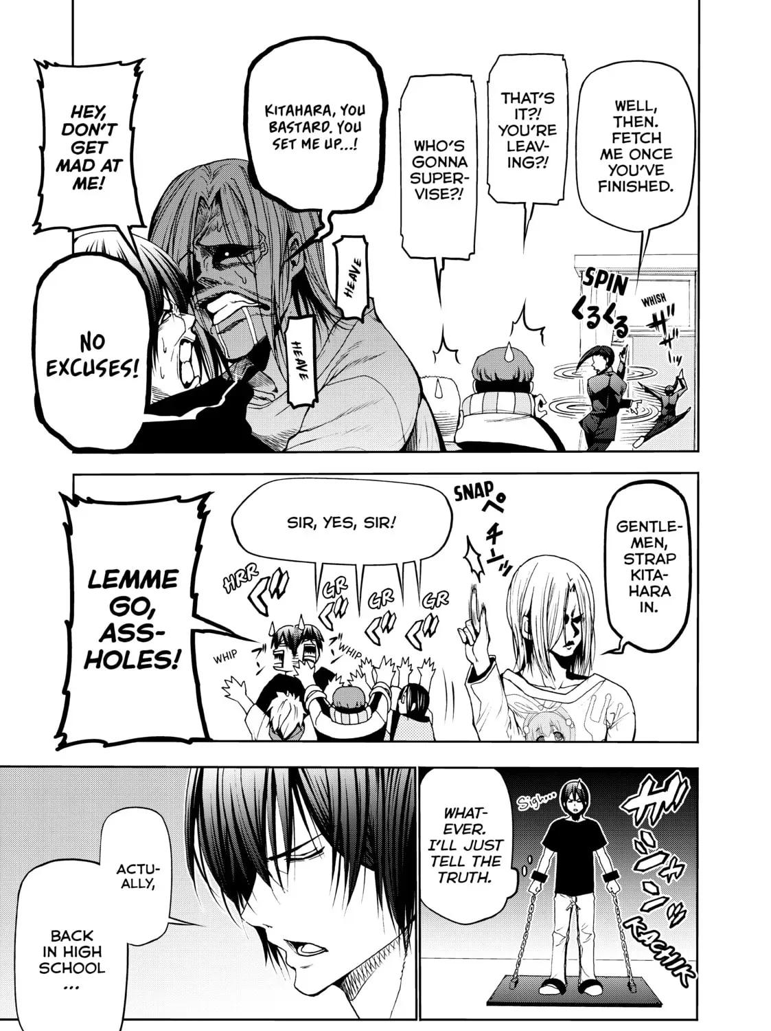 Read Grand Blue Dreaming chapter 0.9 image 28 on Lezhin