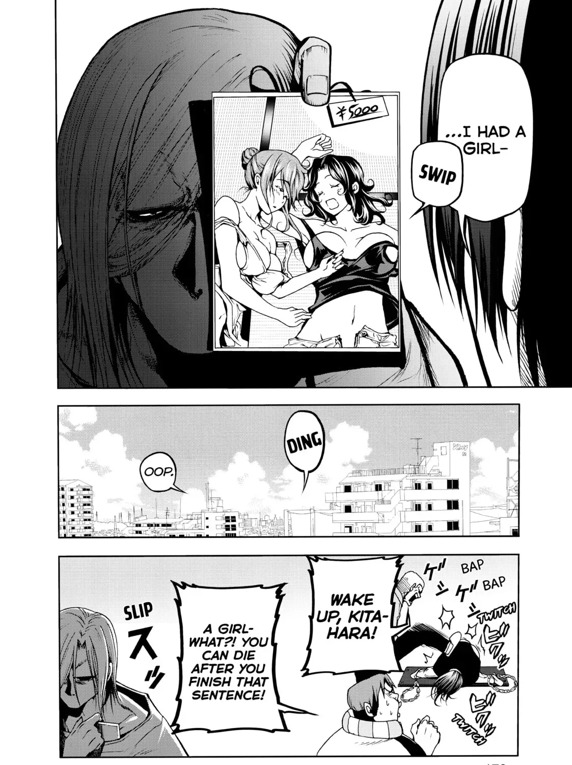 Read Grand Blue Dreaming chapter 0.9 image 30 on Lezhin
