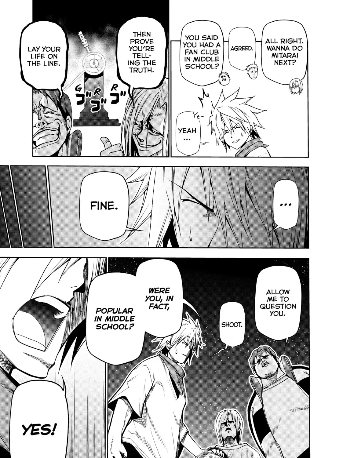 Read Grand Blue Dreaming chapter 0.9 image 32 on Lezhin