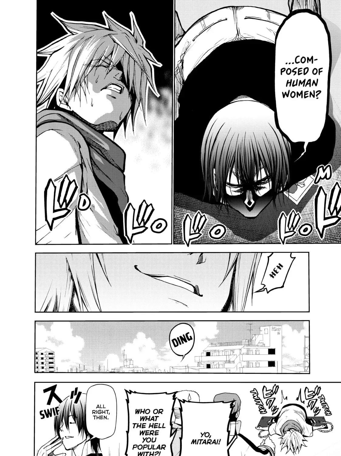 Read Grand Blue Dreaming chapter 0.9 image 38 on Lezhin