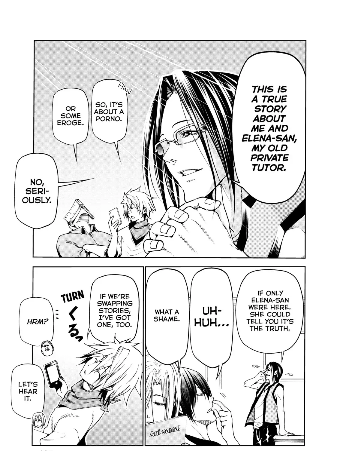 Read Grand Blue Dreaming chapter 0.9 image 4 on Lezhin