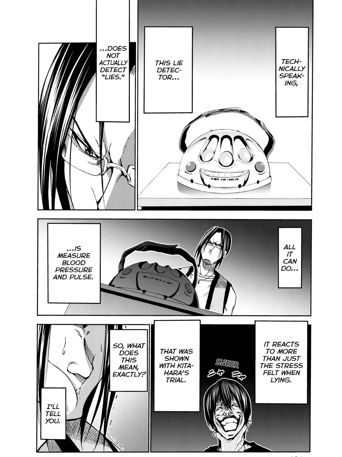 Read Grand Blue Dreaming chapter 0.9 image 42 on Lezhin
