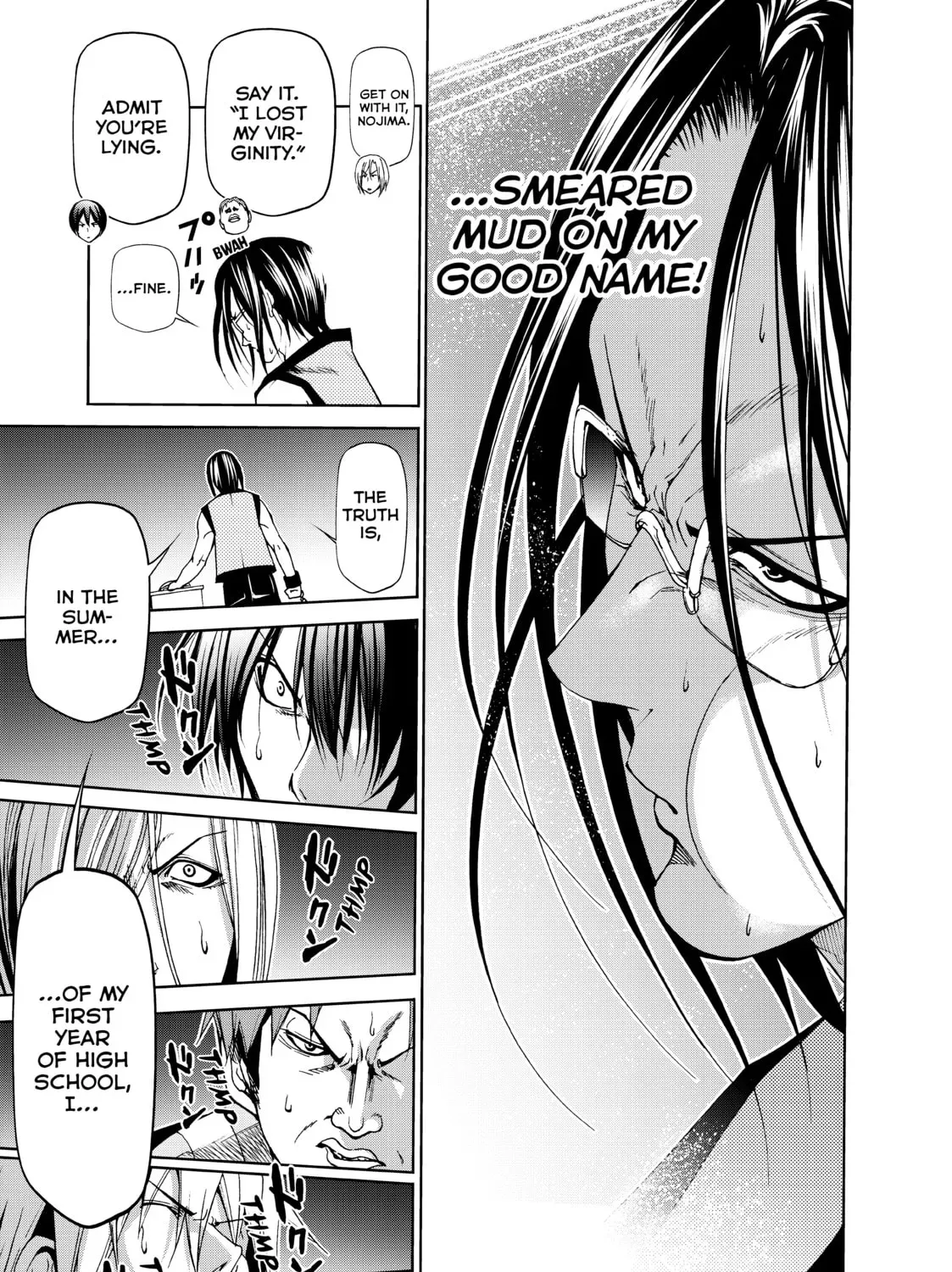 Read Grand Blue Dreaming chapter 0.9 image 46 on Lezhin
