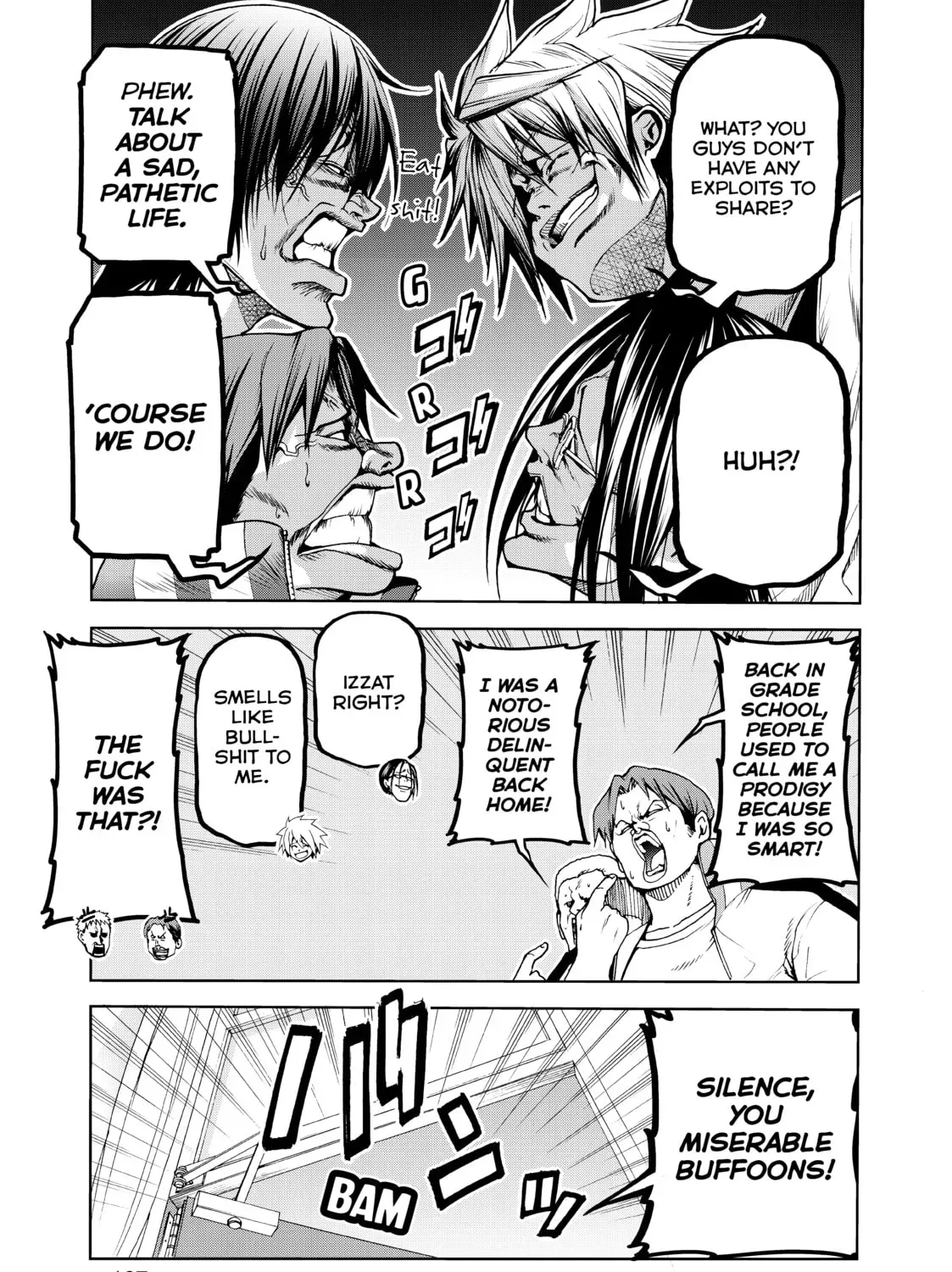 Read Grand Blue Dreaming chapter 0.9 image 8 on Lezhin