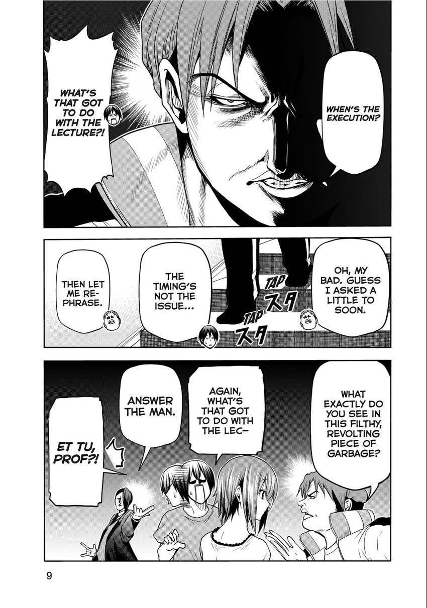 Read Grand Blue Dreaming chapter 0 image 10 on Lezhin