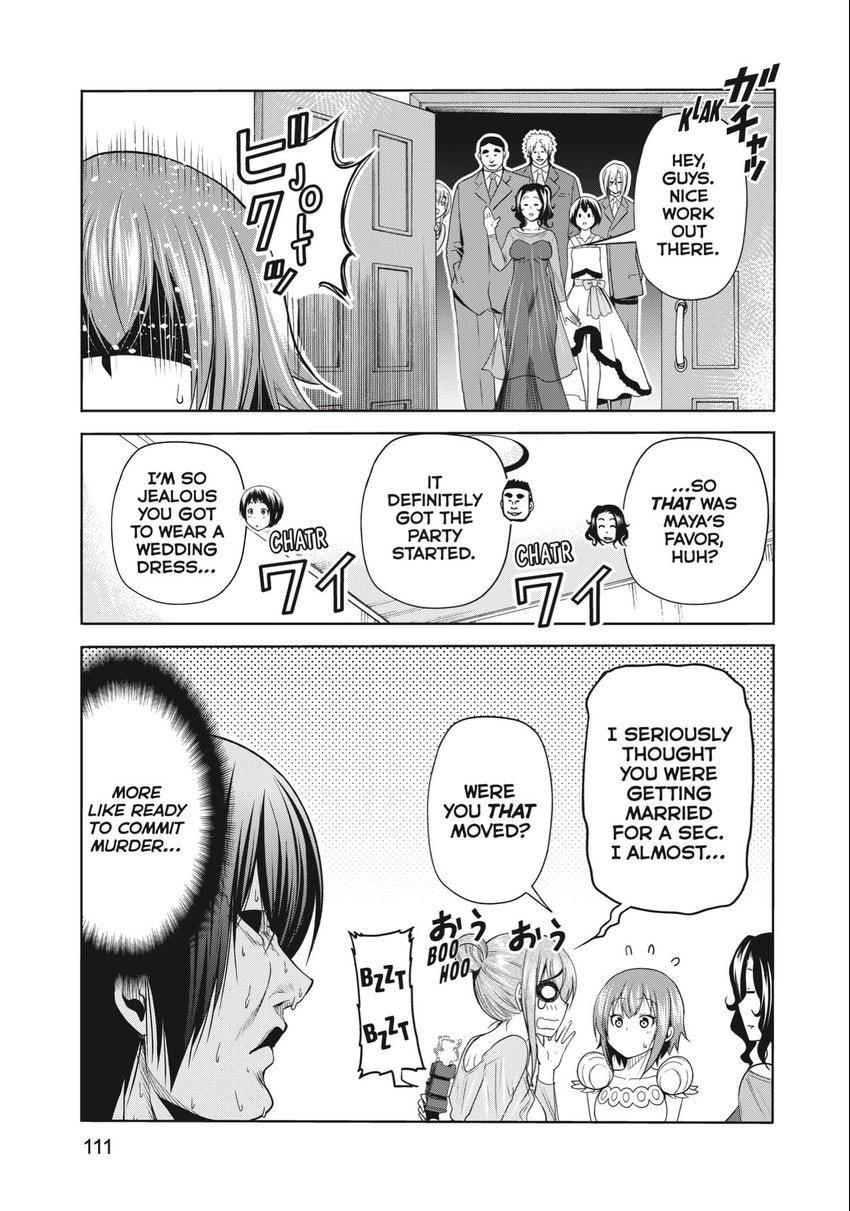 Read Grand Blue Dreaming chapter 0 image 107 on Lezhin