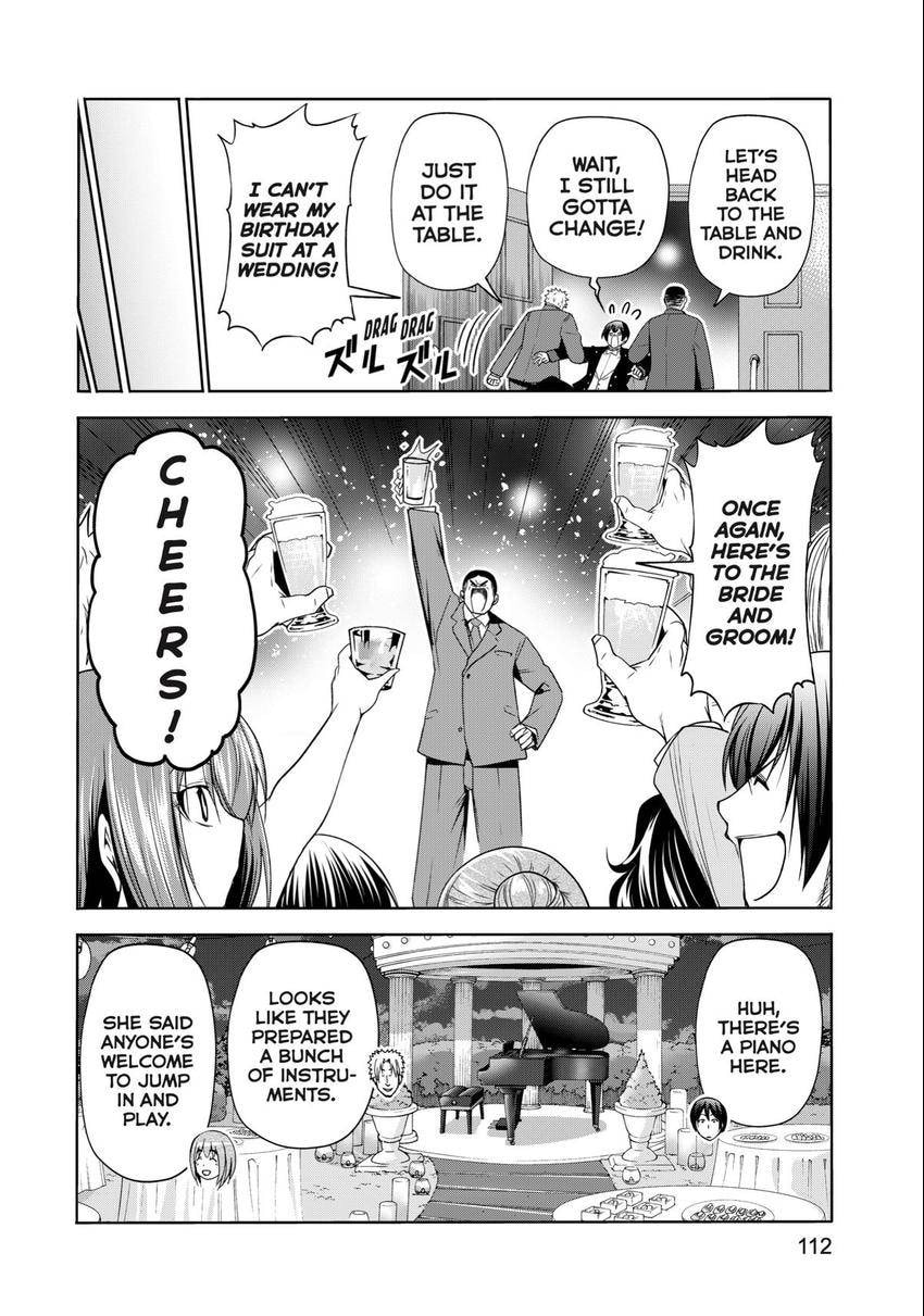 Read Grand Blue Dreaming chapter 0 image 108 on Lezhin