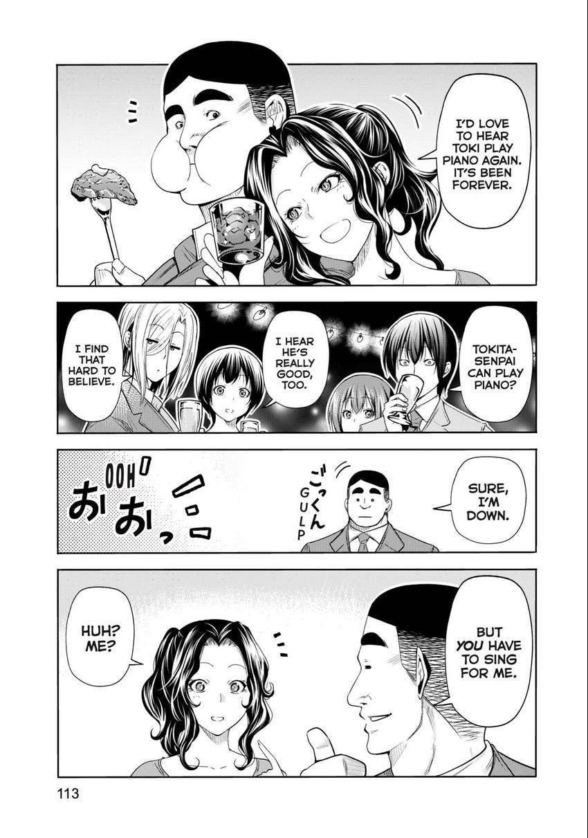 Read Grand Blue Dreaming chapter 0 image 109 on Lezhin