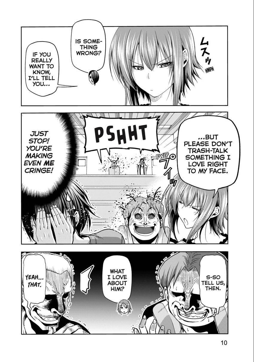 Read Grand Blue Dreaming chapter 0 image 11 on Lezhin