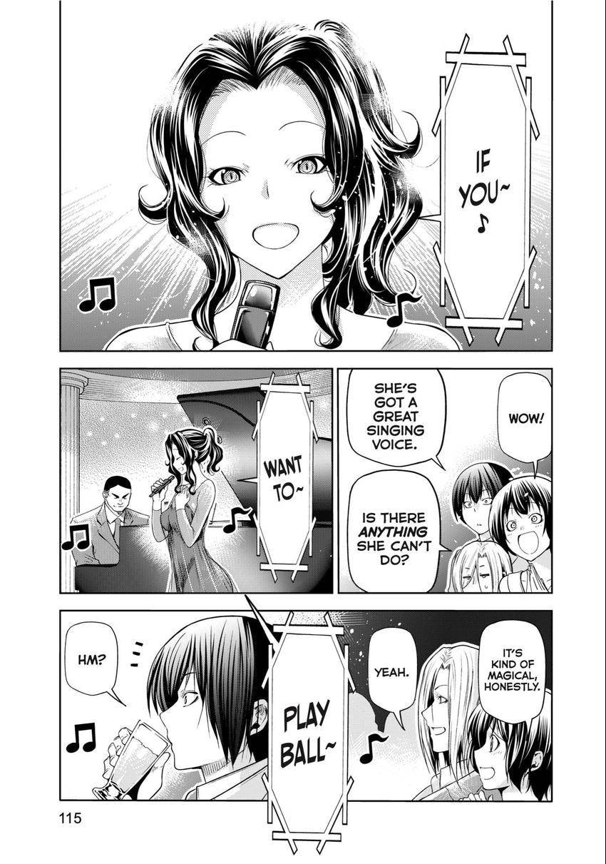 Read Grand Blue Dreaming chapter 0 image 111 on Lezhin