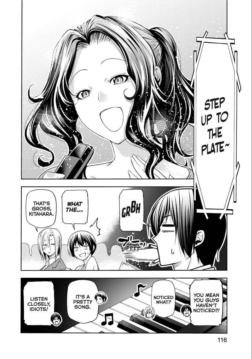 Read Grand Blue Dreaming chapter 0 image 112 on Lezhin