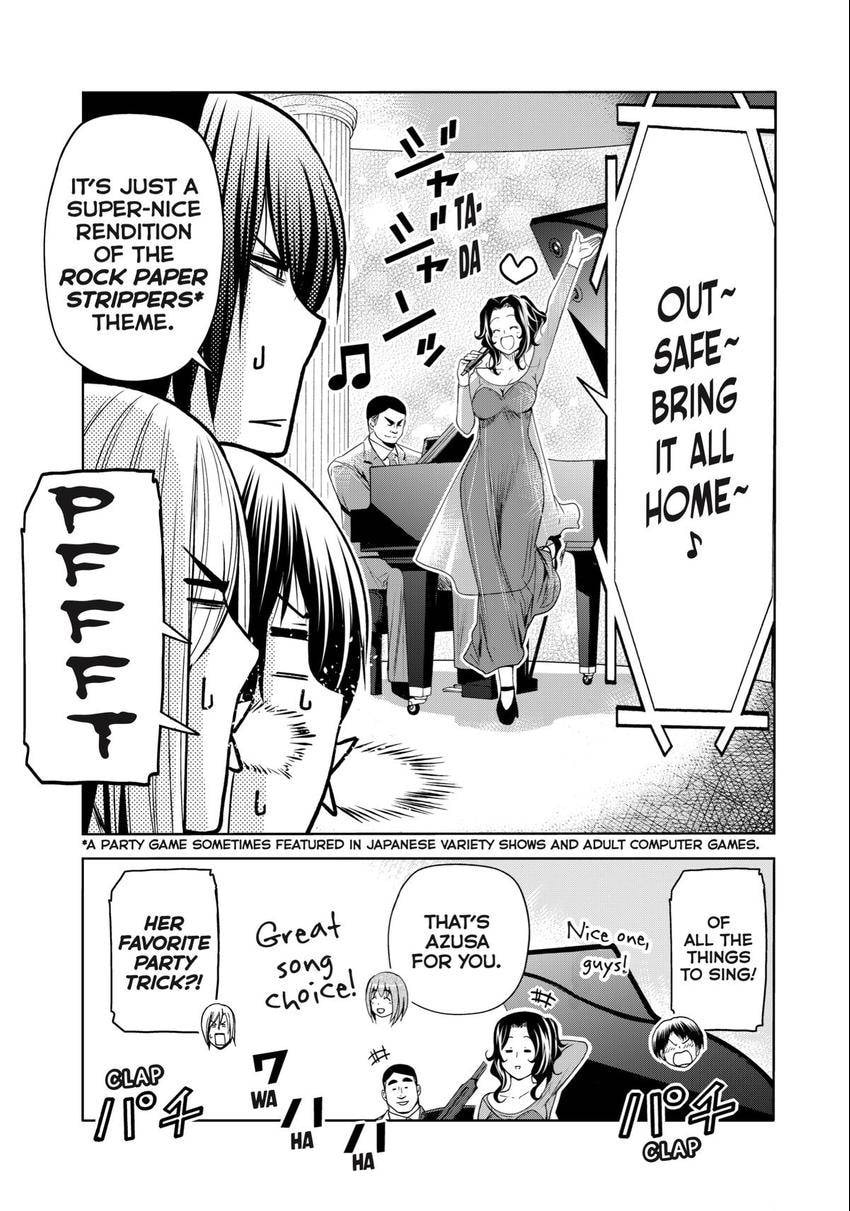 Read Grand Blue Dreaming chapter 0 image 113 on Lezhin