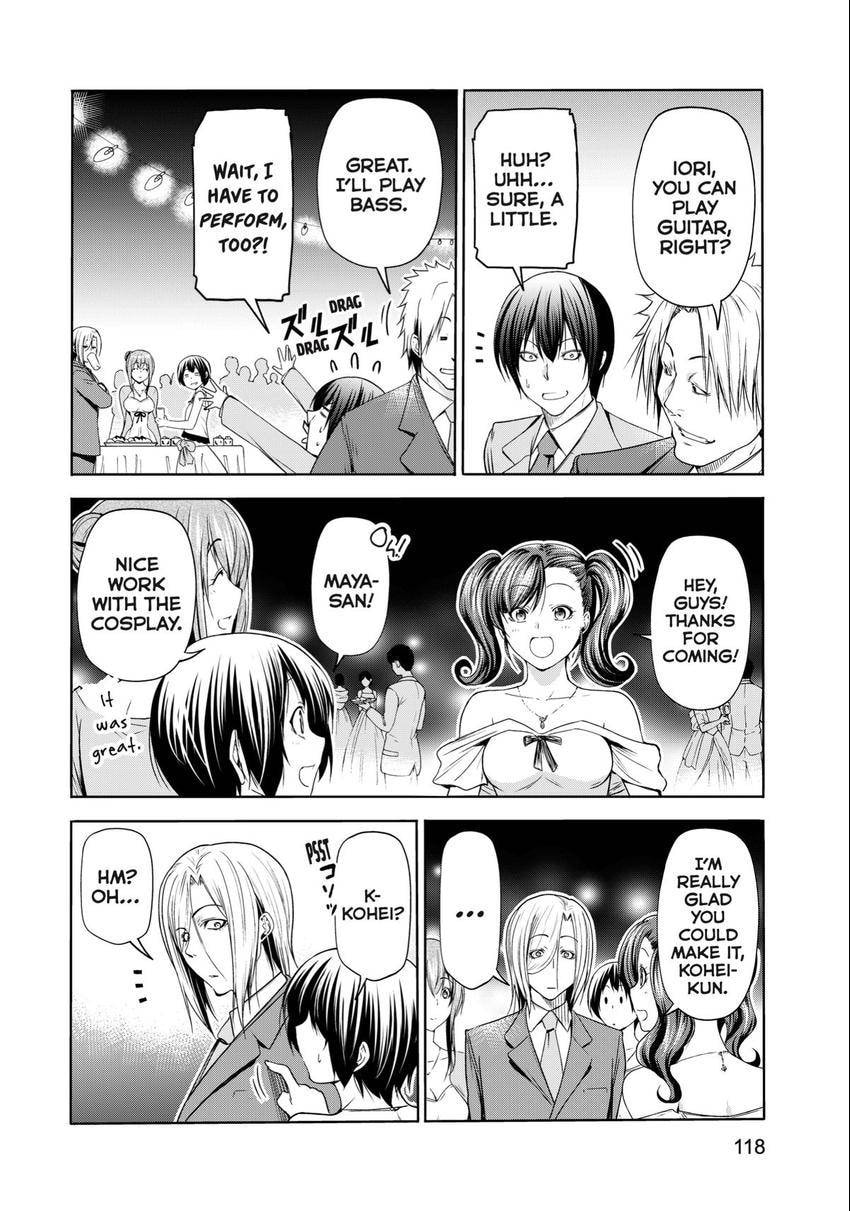Read Grand Blue Dreaming chapter 0 image 114 on Lezhin