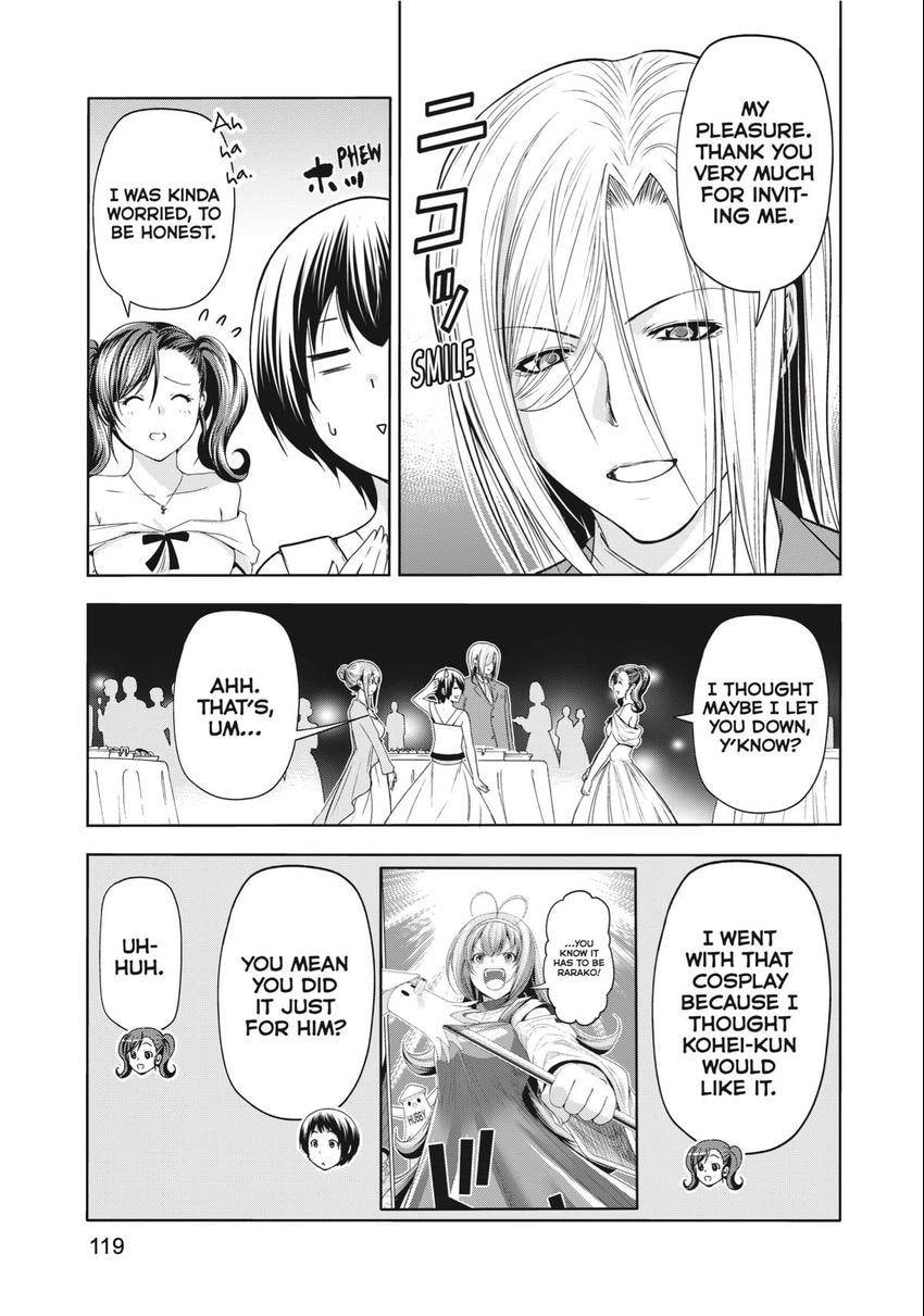 Read Grand Blue Dreaming chapter 0 image 115 on Lezhin