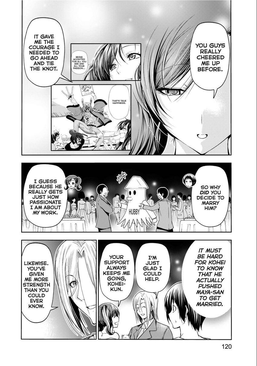 Read Grand Blue Dreaming chapter 0 image 116 on Lezhin