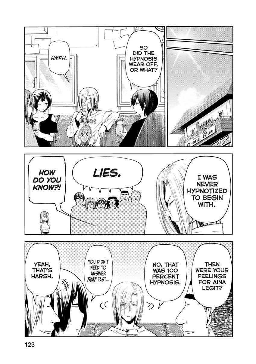 Read Grand Blue Dreaming chapter 0 image 119 on Lezhin