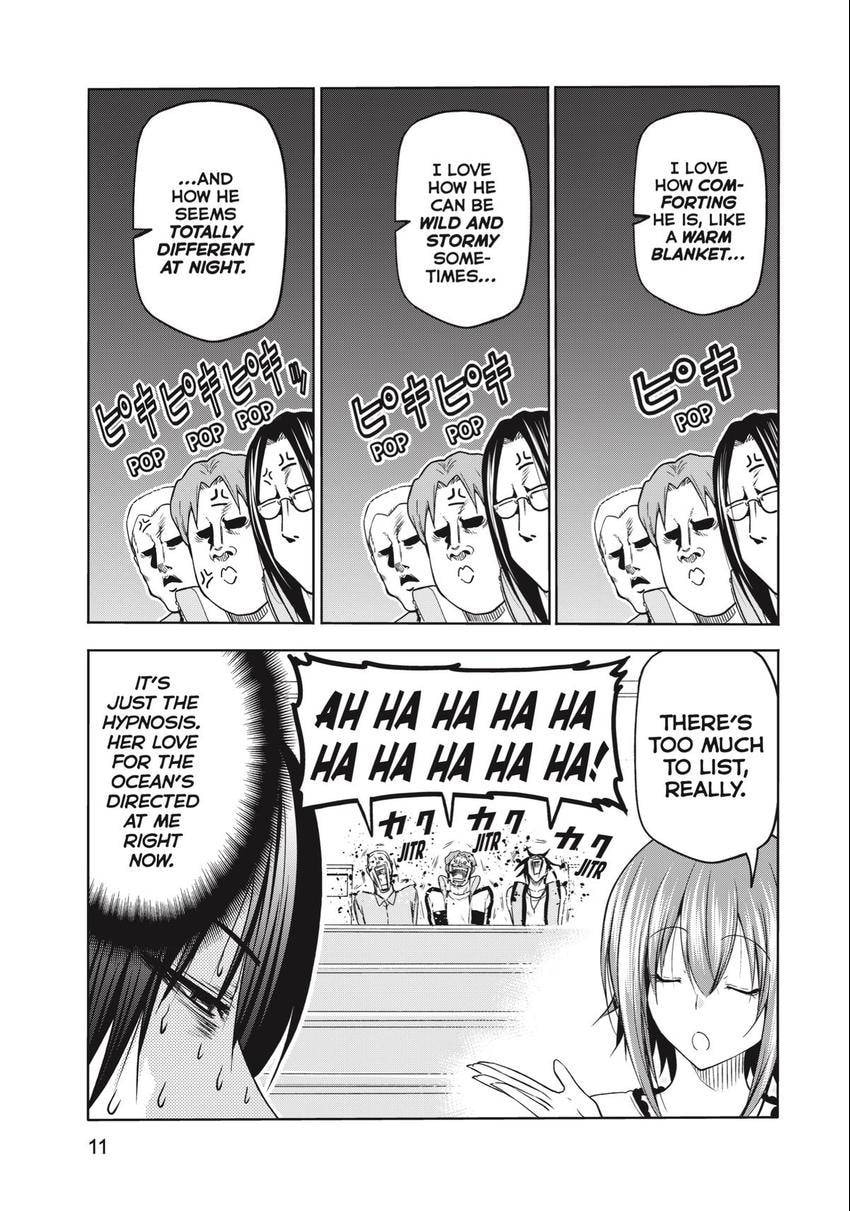Read Grand Blue Dreaming chapter 0 image 12 on Lezhin