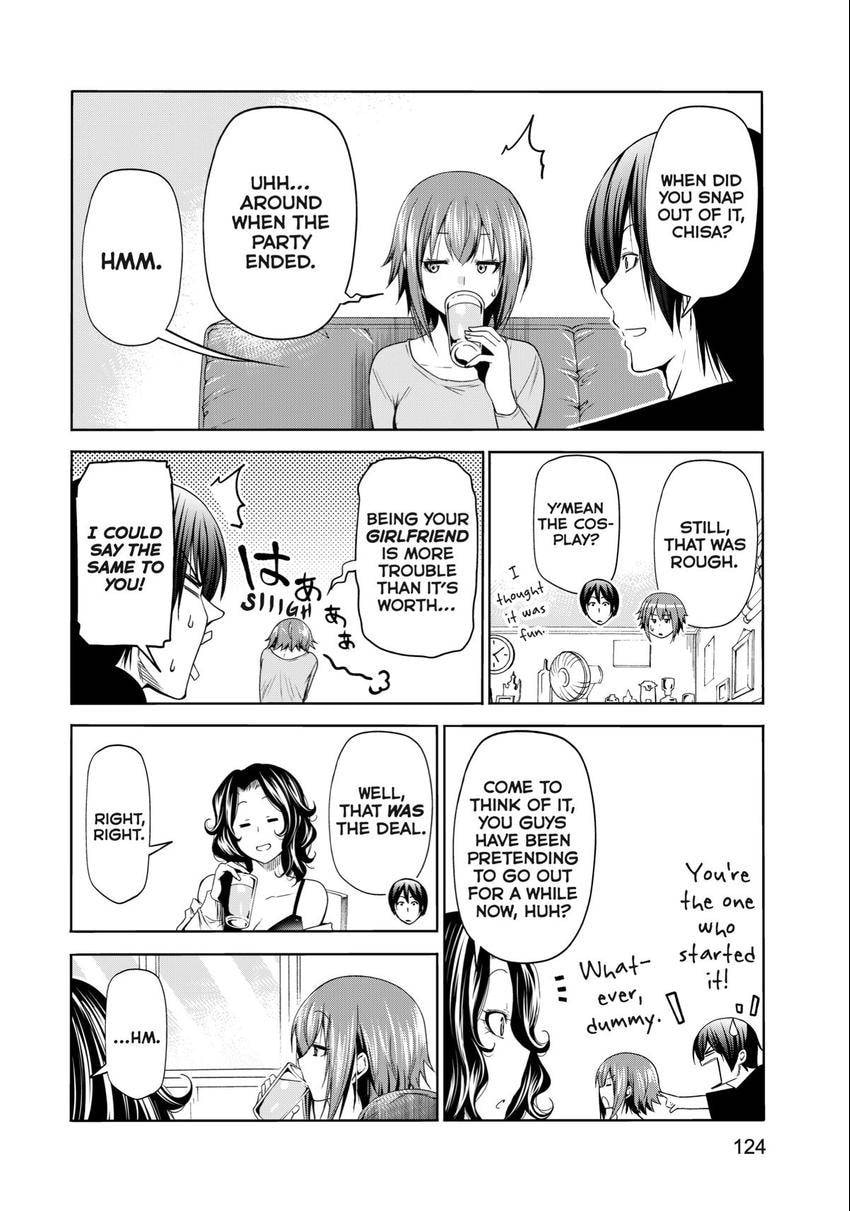 Read Grand Blue Dreaming chapter 0 image 120 on Lezhin