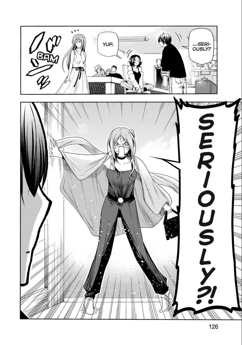 Read Grand Blue Dreaming chapter 0 image 122 on Lezhin