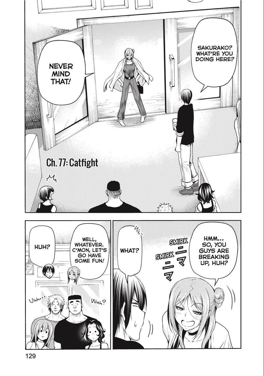 Read Grand Blue Dreaming chapter 0 image 125 on Lezhin