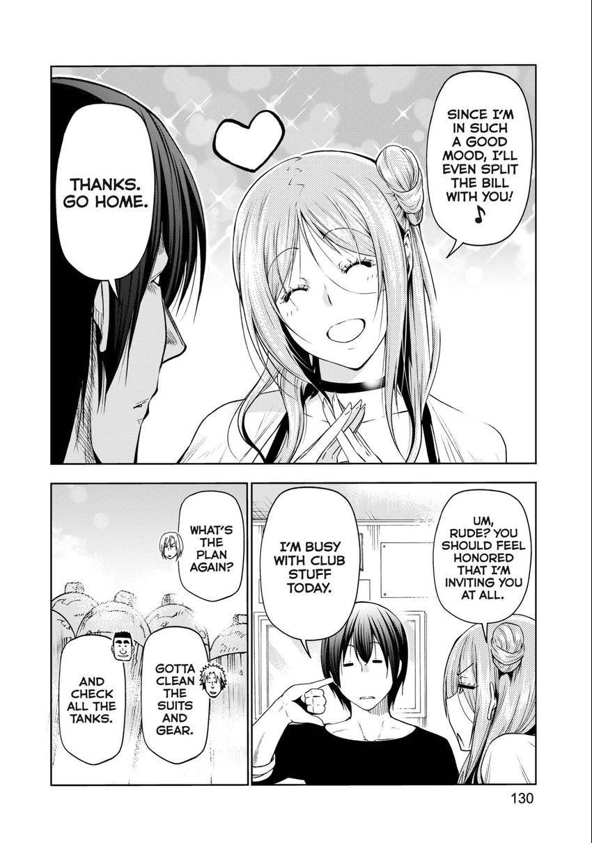 Read Grand Blue Dreaming chapter 0 image 126 on Lezhin