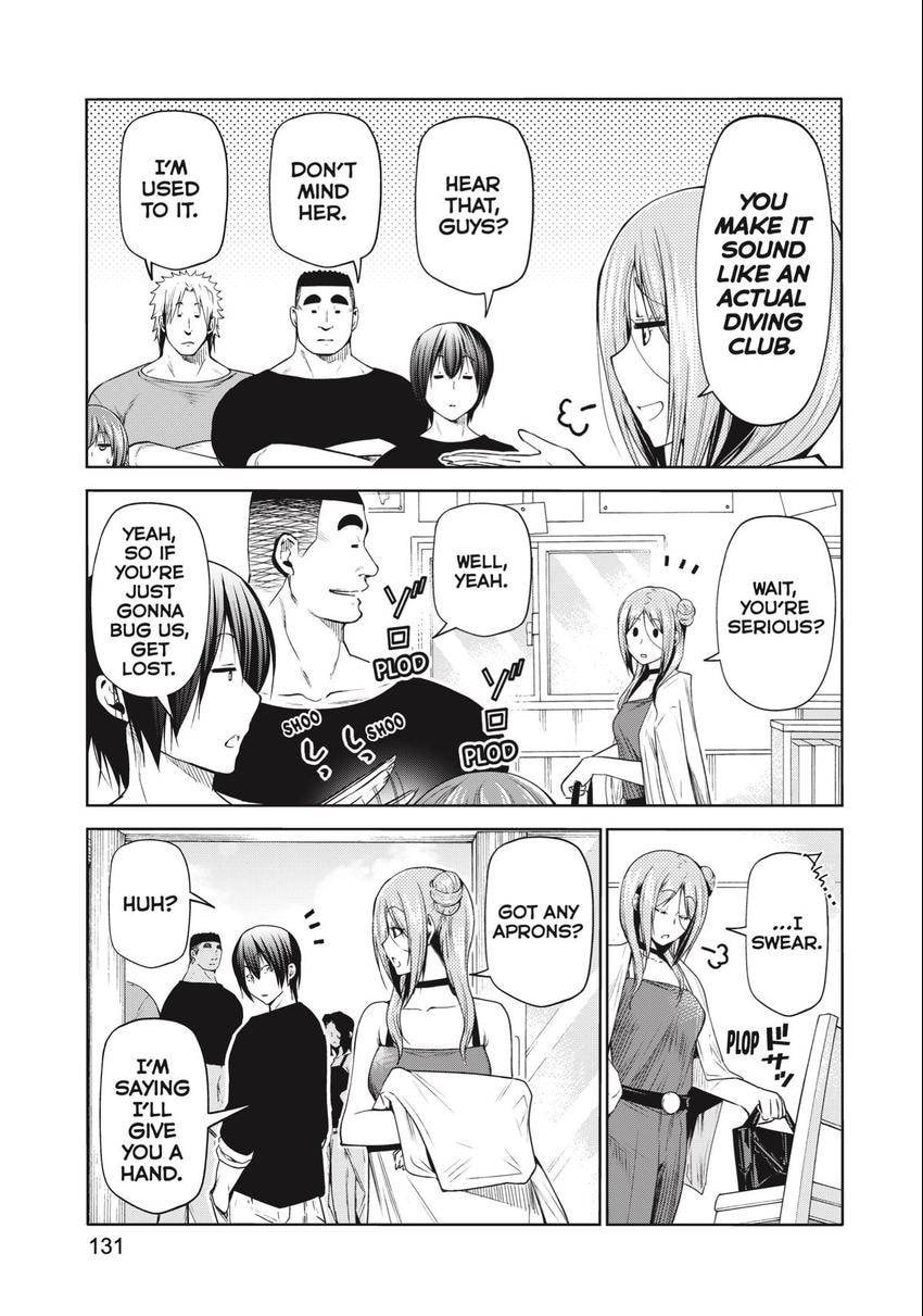 Read Grand Blue Dreaming chapter 0 image 127 on Lezhin