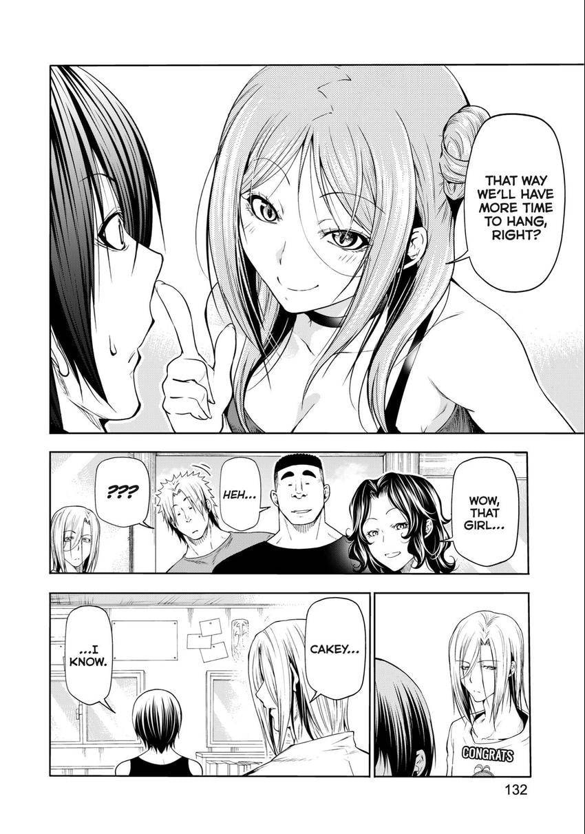 Read Grand Blue Dreaming chapter 0 image 128 on Lezhin