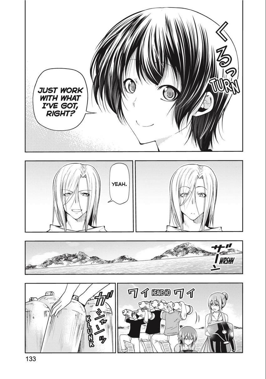 Read Grand Blue Dreaming chapter 0 image 129 on Lezhin