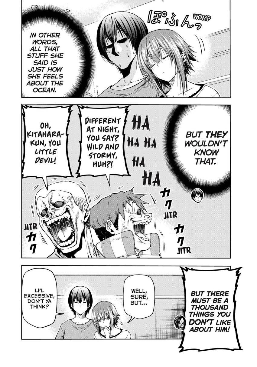 Read Grand Blue Dreaming chapter 0 image 13 on Lezhin